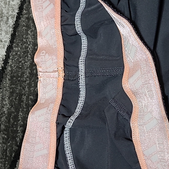 ADIDAS Three Stripe Mesh Athletic Shorts PRICE FIRM - Picture 6 of 12